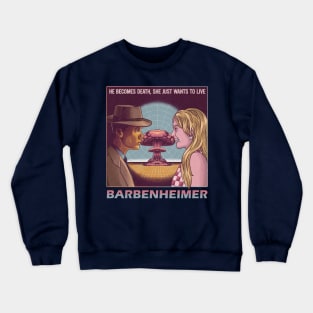 Barbenheimer Crewneck Sweatshirt